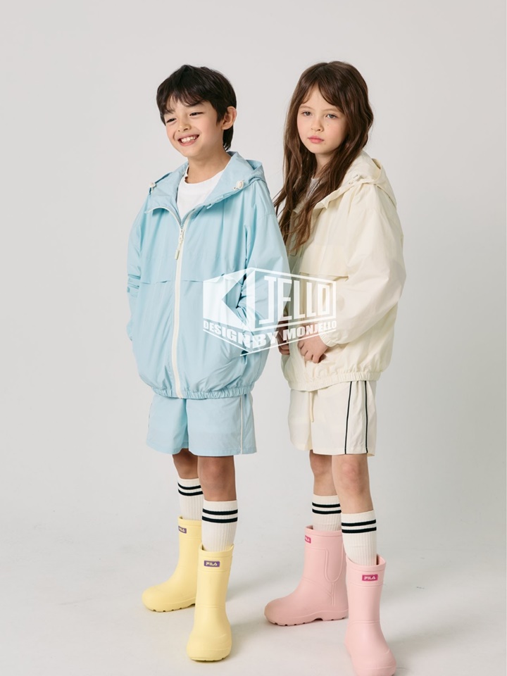 Milano Windbreak Top Bottom Set