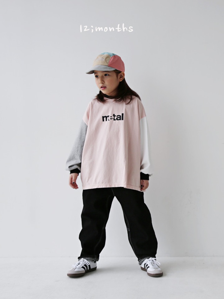 Metal Long Sleeve Tee With Mom