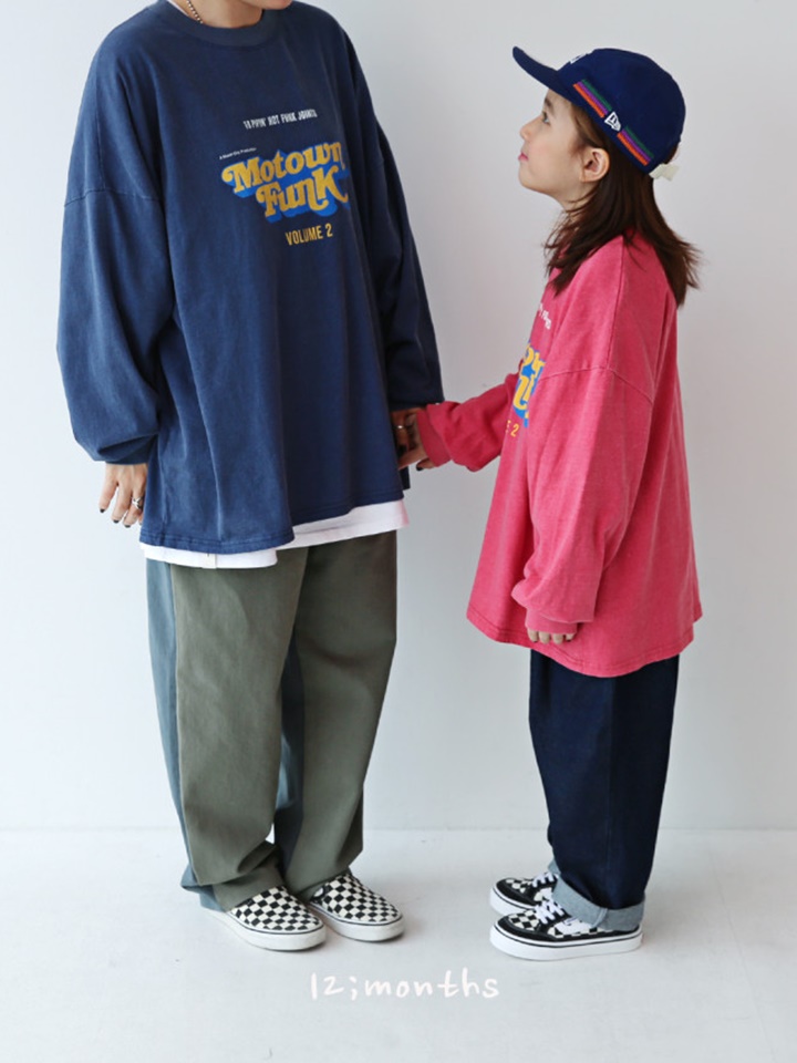 Sound Long Sleeve Tee With Mom