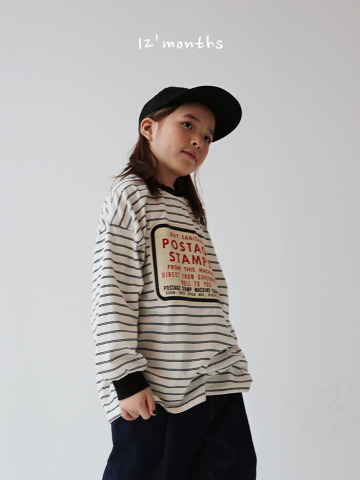 Stamp Long Sleeve Tee