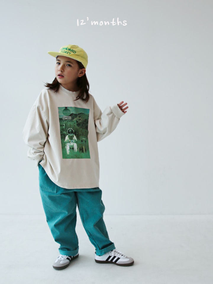 Astronaut Long Sleeve Tee With Mom
