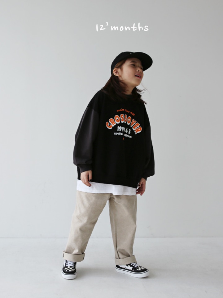 Cross Sweatshirt With Mom