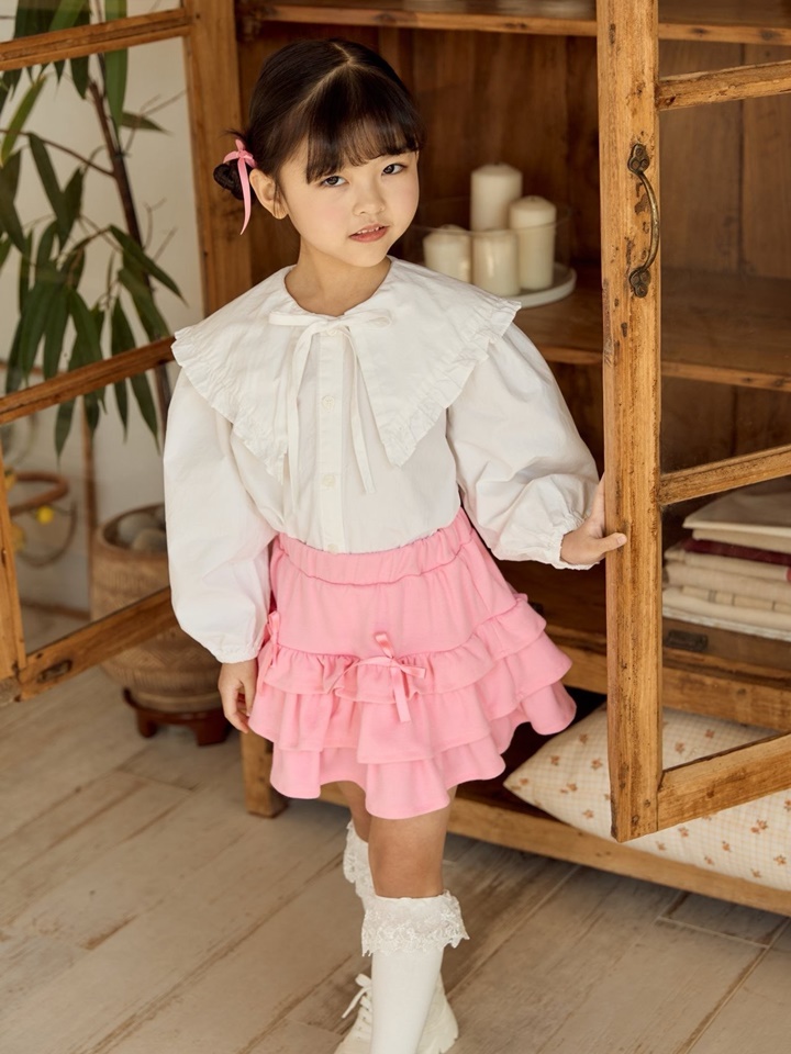 Kan Kang Ribbon Skirt