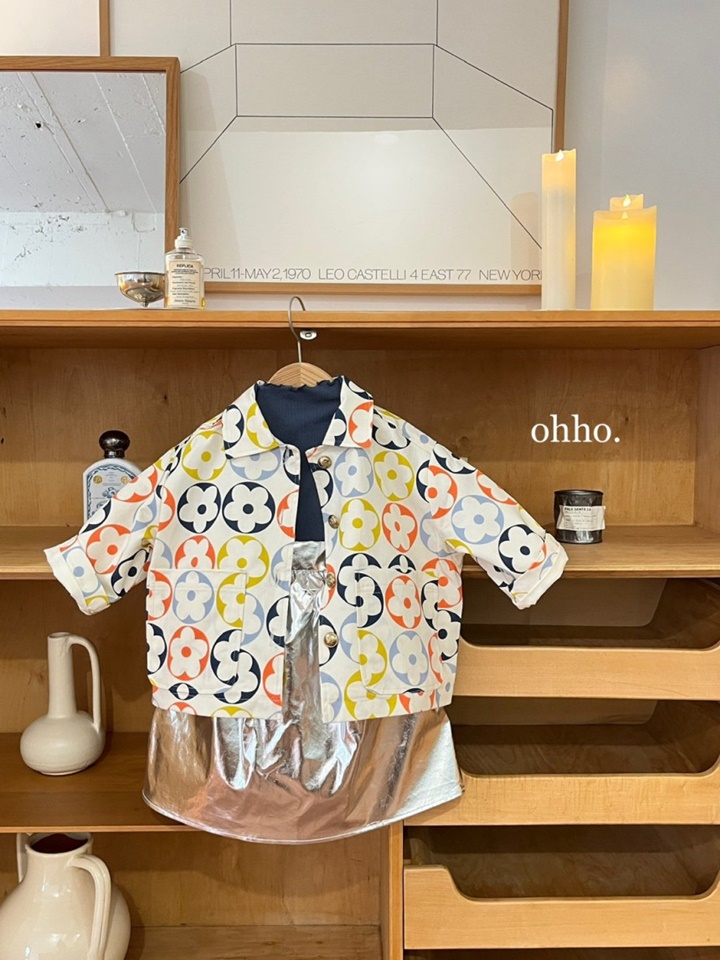 Coco Pattern Jacket