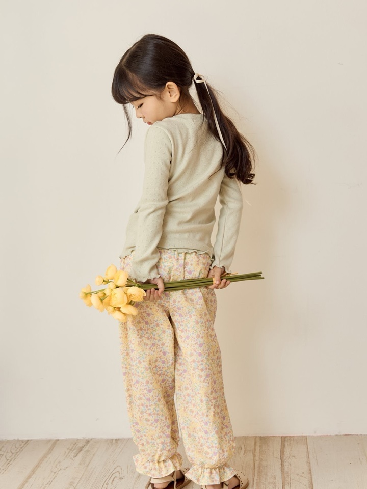Jacquard Flower Tee