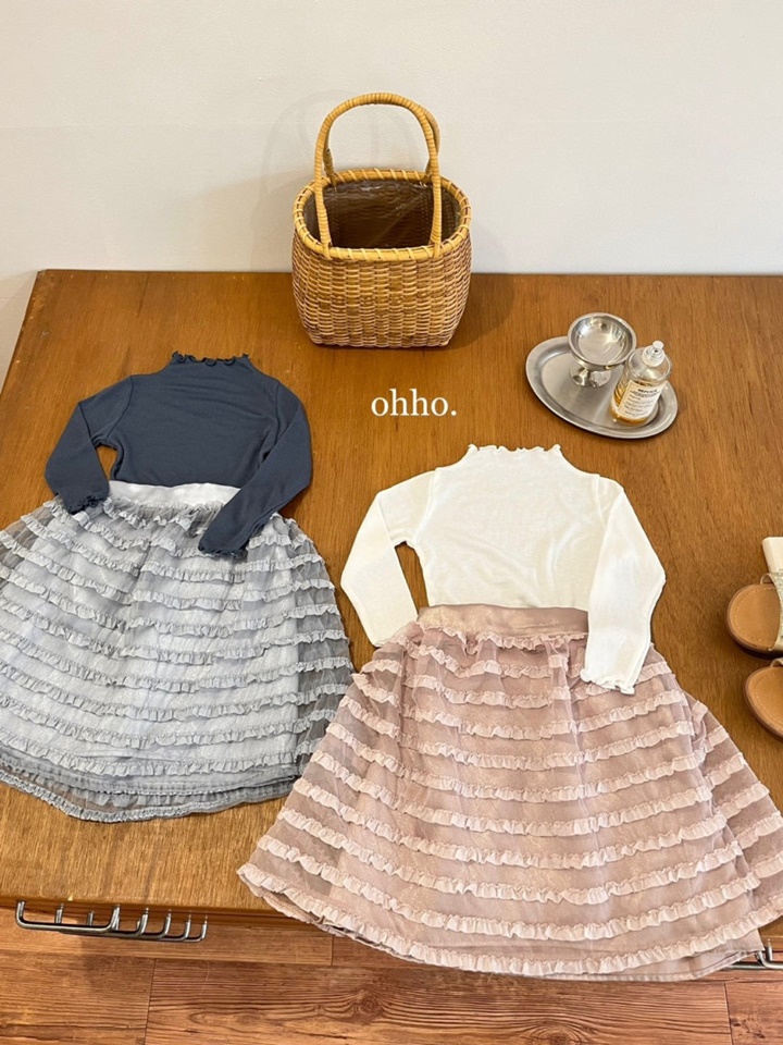 Petite Kan Kang Skirt