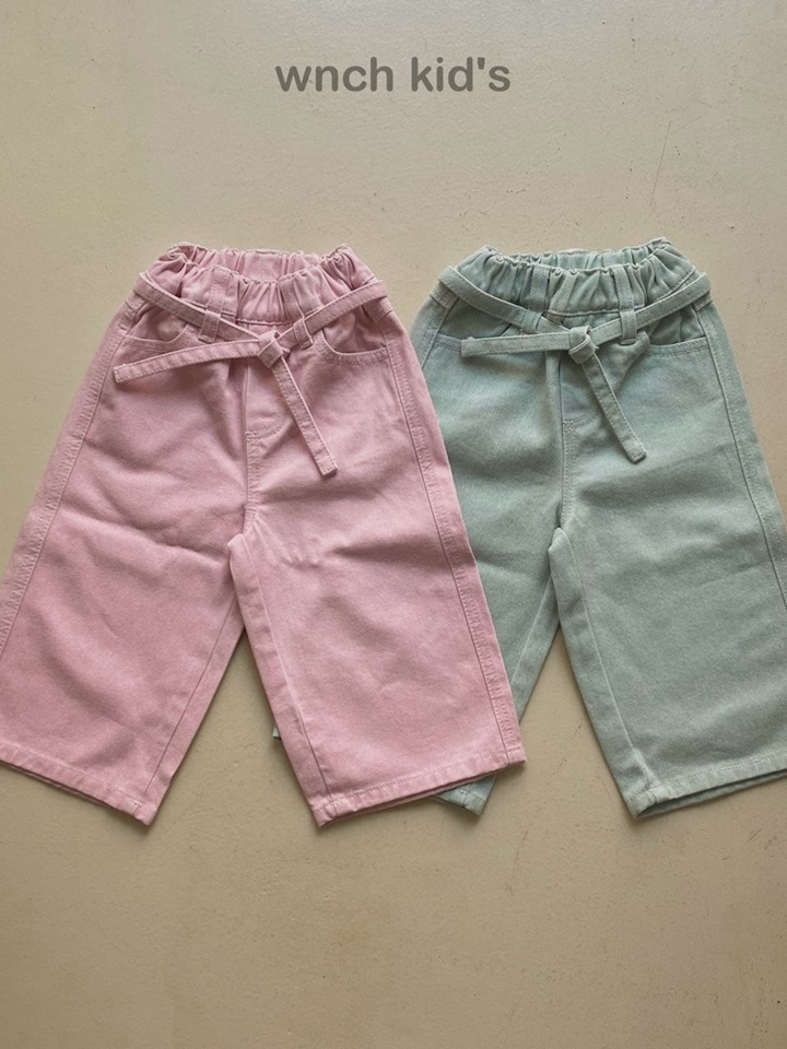 Pigment Denim Pants