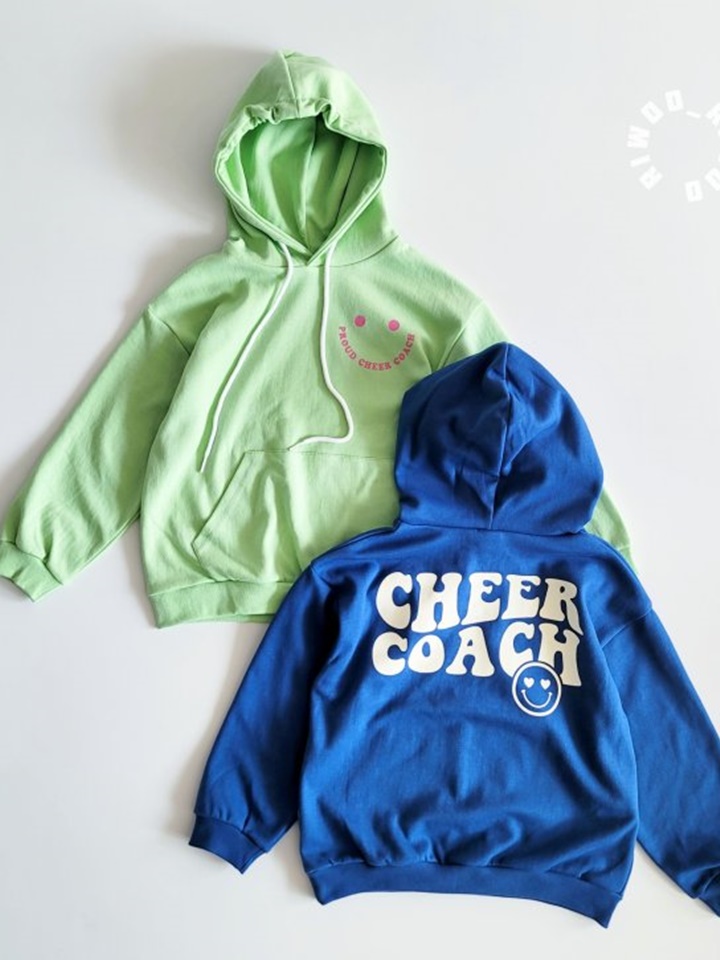 Smile Hoody Sweatshirt