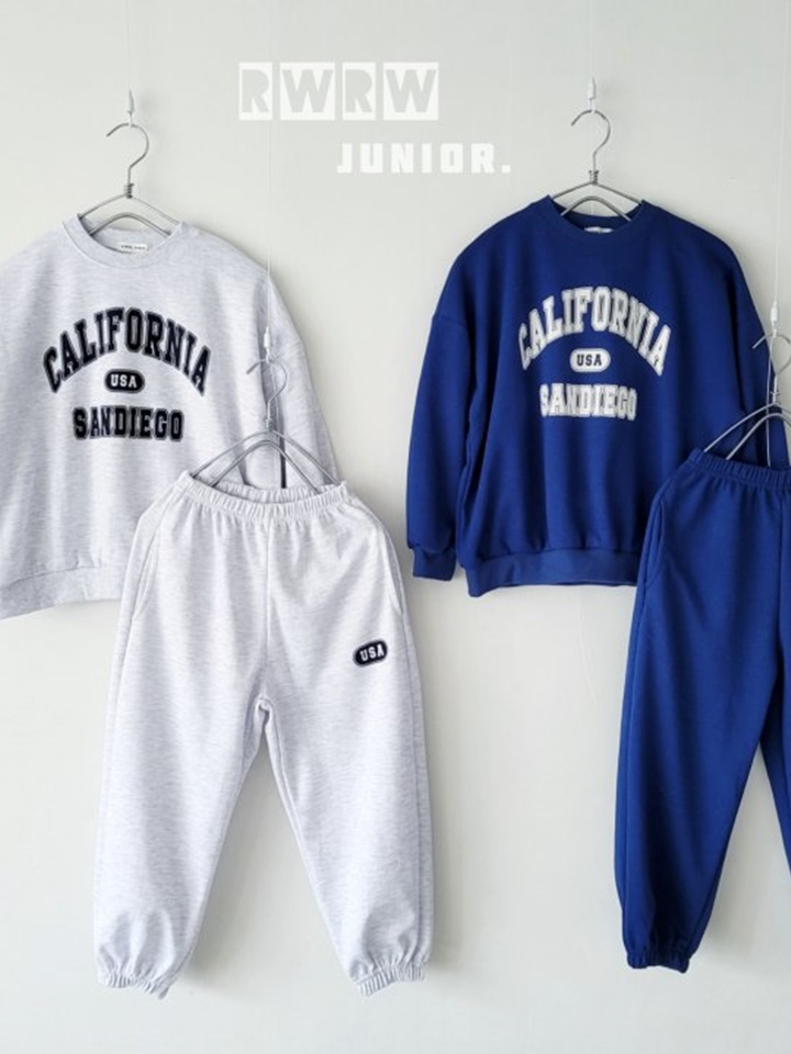Califonia USA Top Bottom Set