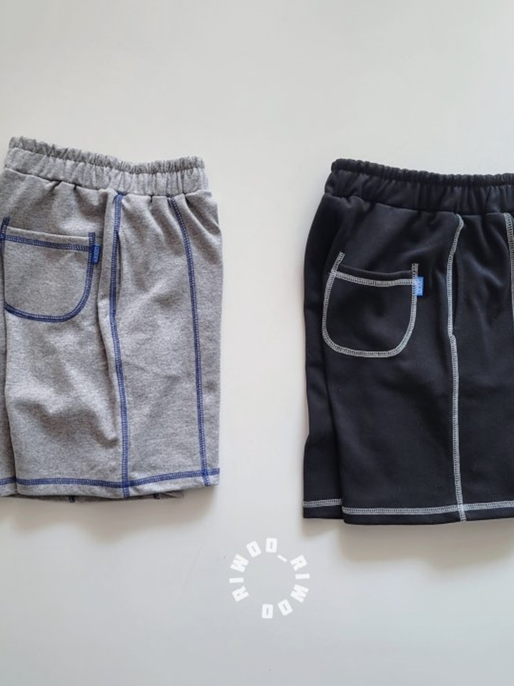 Stitch Half Pants