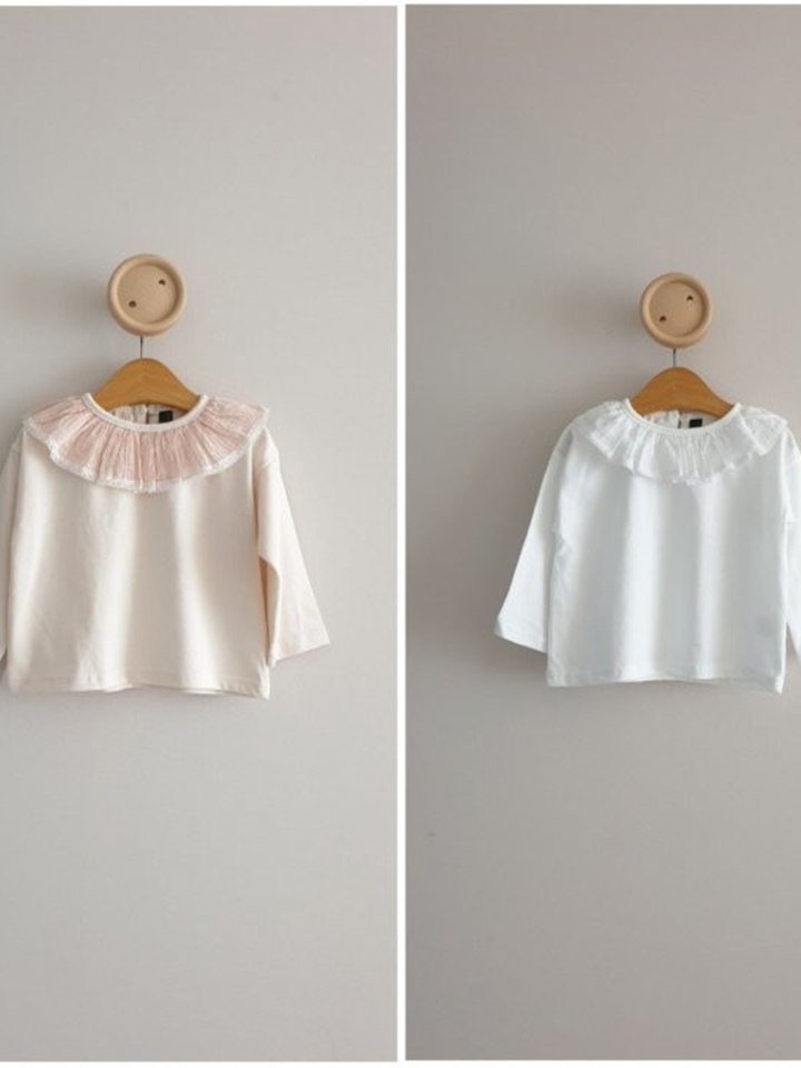 Ruffle Tee