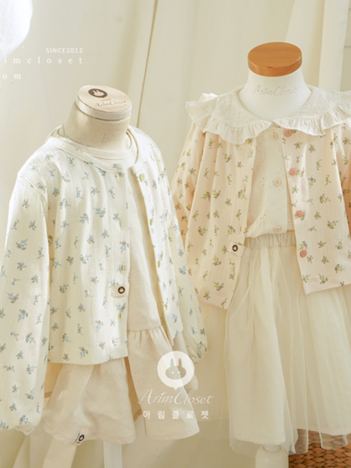 Baby C Flower Cardigan