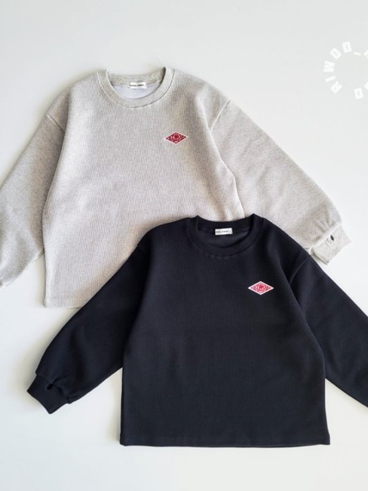 Waffle Finger Banding Tee