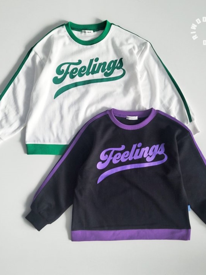 Feeling Line Sweatshirt