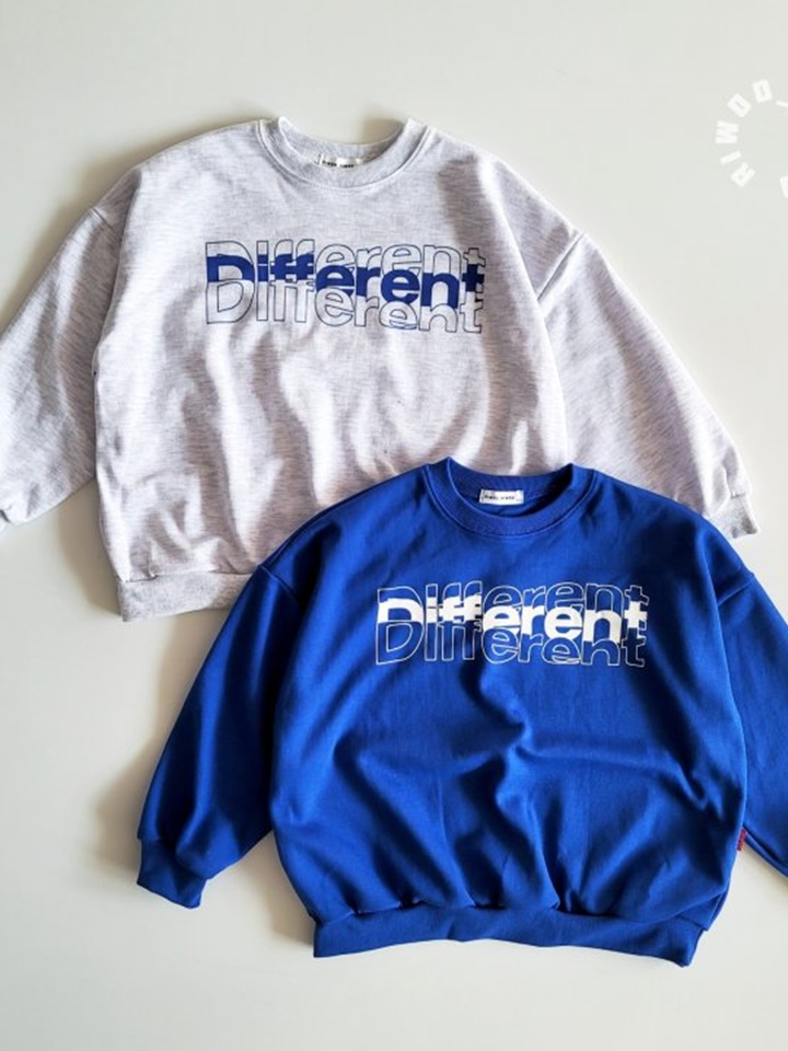 Different Sweatshirt