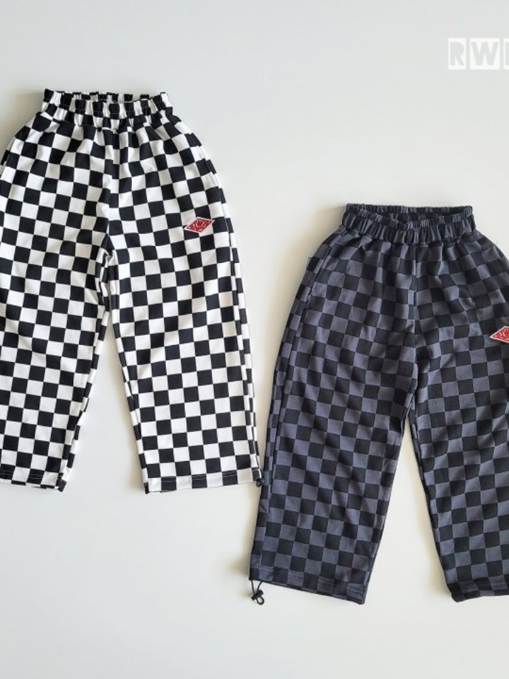 Riw Chess String Pants