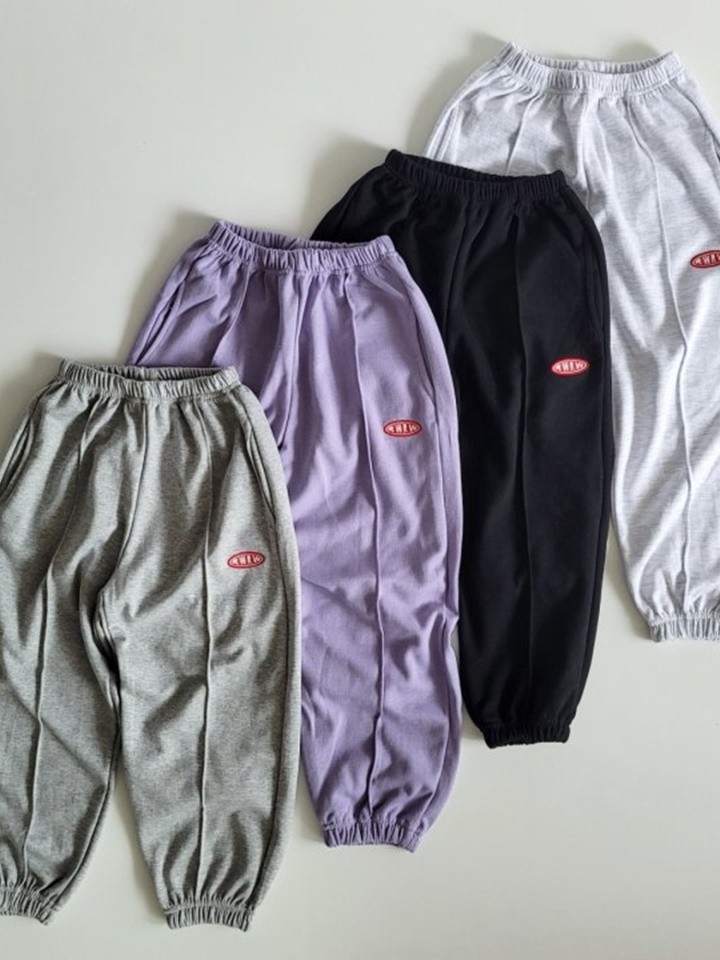 Rw Wide Pintuck Jogger Pants