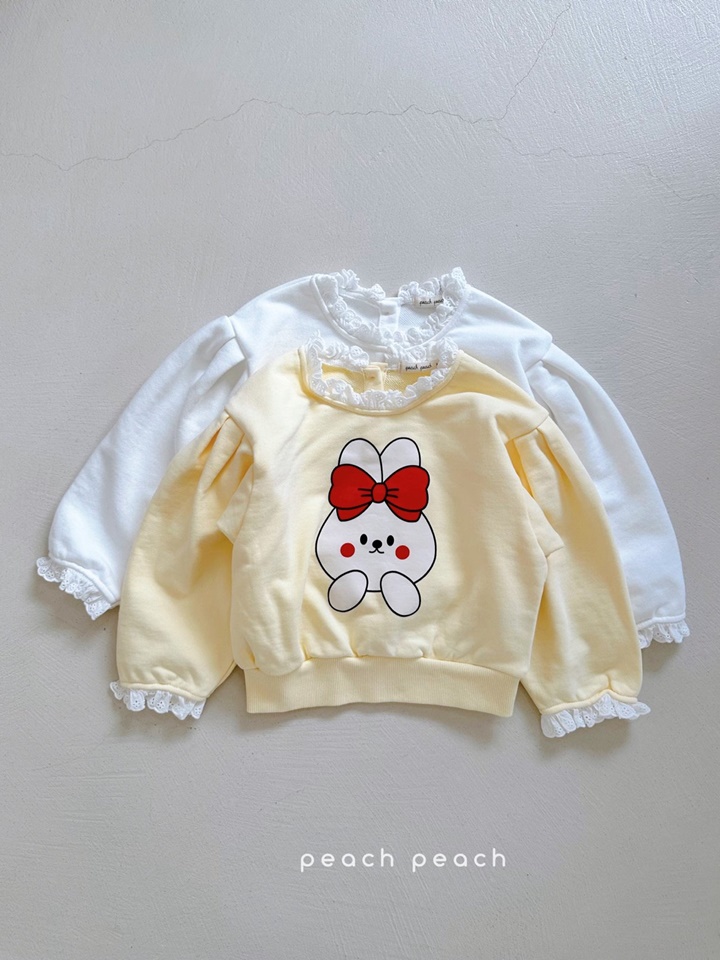 Petite Rabbit Sweatshirt