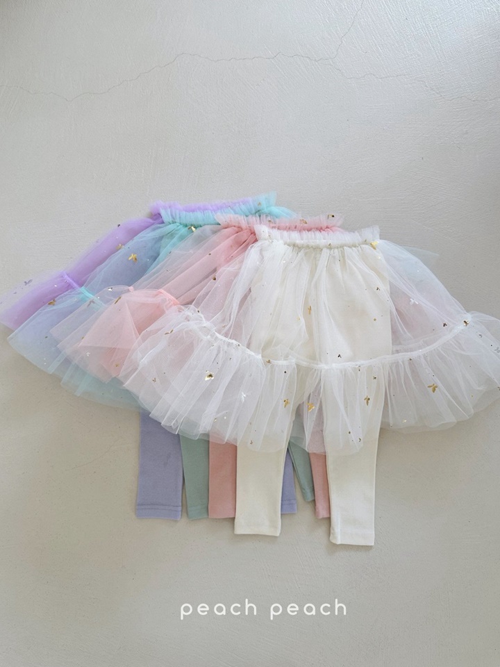 Butterfly Tu Tu Skirt Leggings