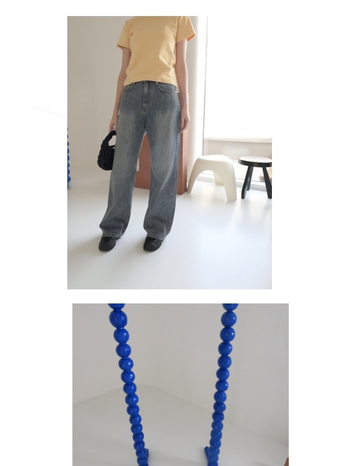 Sea Washing Jeans