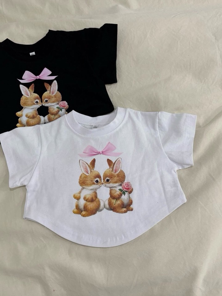 Two Rabbit Tee