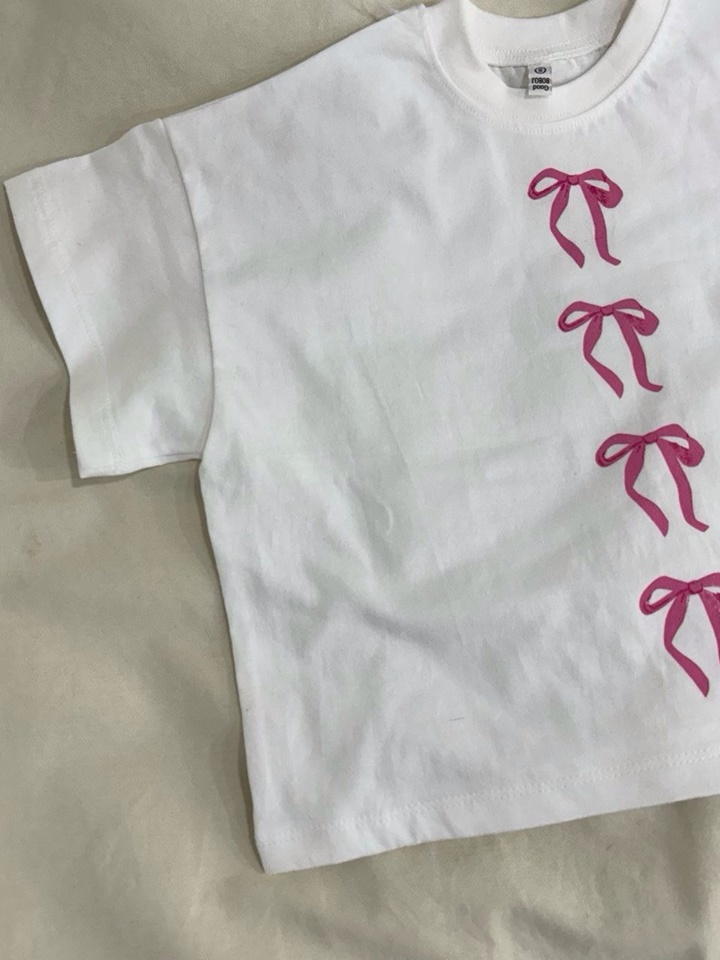 Line Ribbon Tee