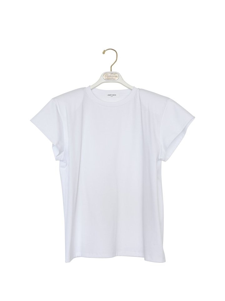 Premium Cotton Classic Slim Padded T – Shirt