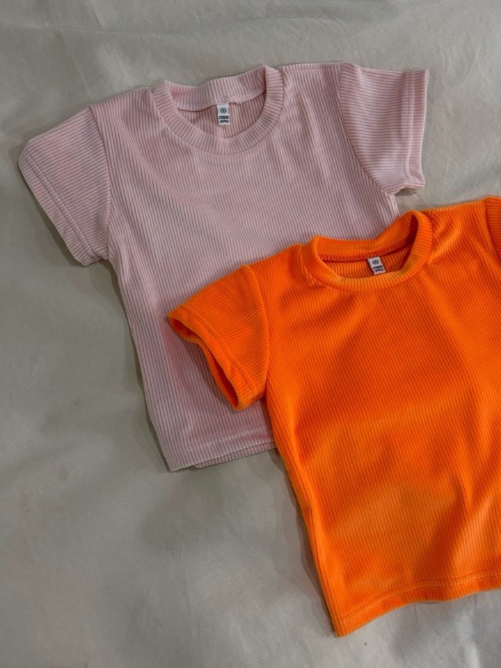 Velour Short Sleeve Tee