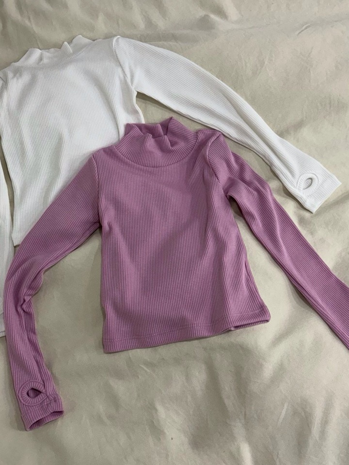 Warmer Half Turtleneck Tee