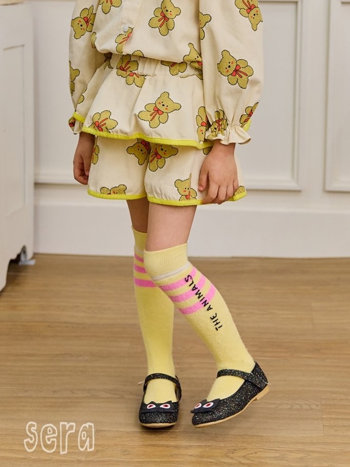 Bear Kan Kan Skirt Pants