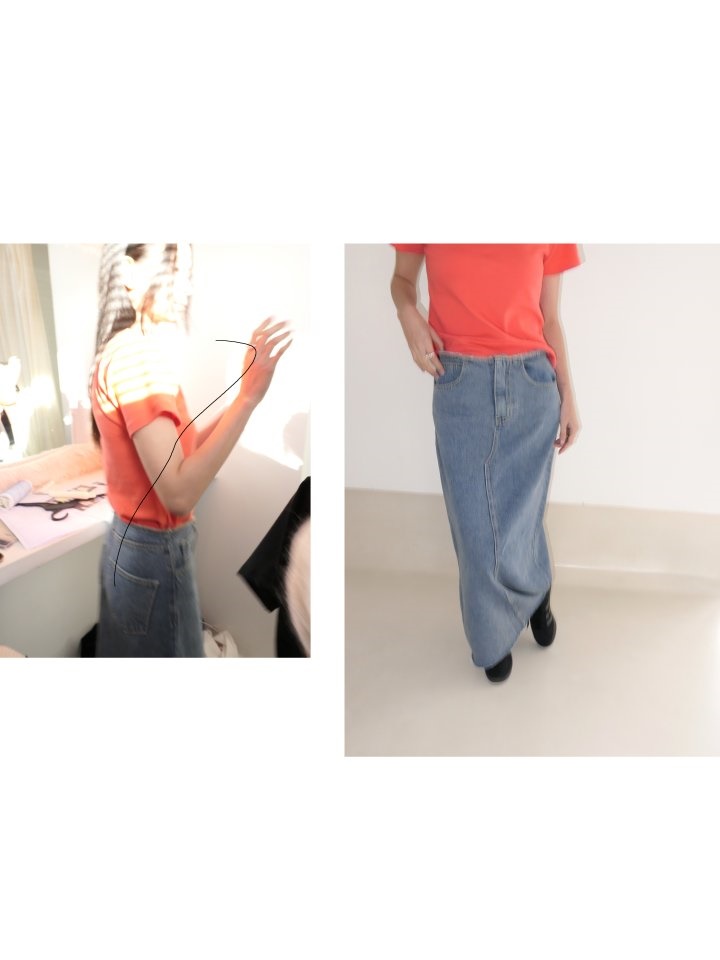 Giselle Long Skirt