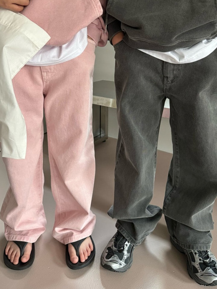 Nordic Piece dyed Fabric  Wide Pants