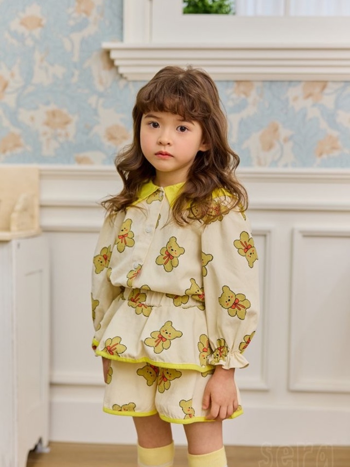 Bear Blouse