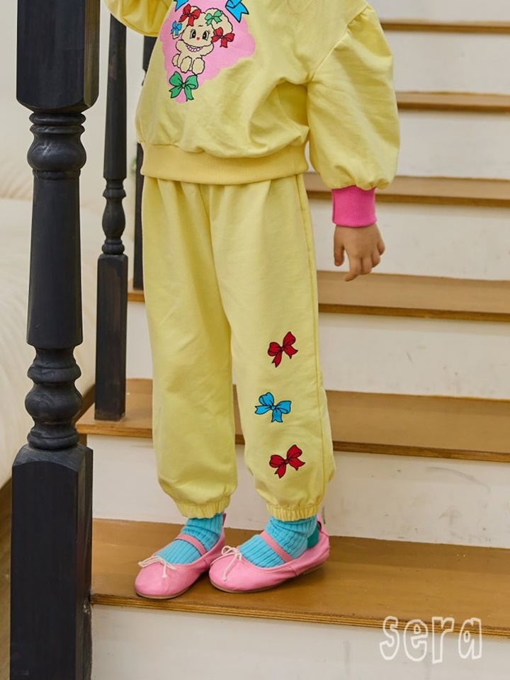 Petite Ribbon Pants