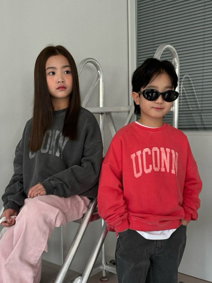 Ucon Piece dyed Fabric Sweatshirt