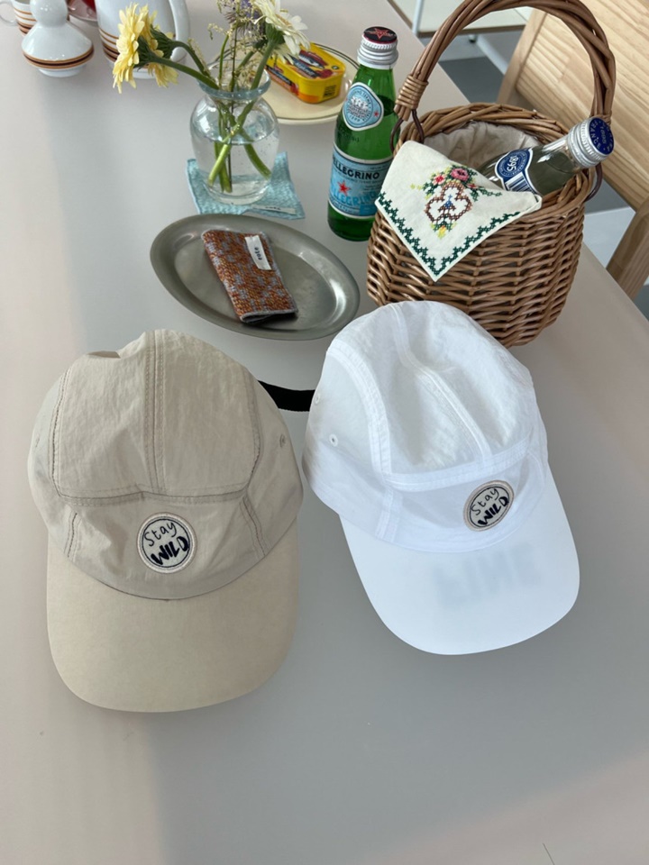 Wide Camp Cap