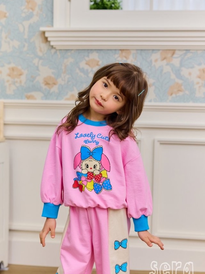 Bunny Ribbon Sweatshirt