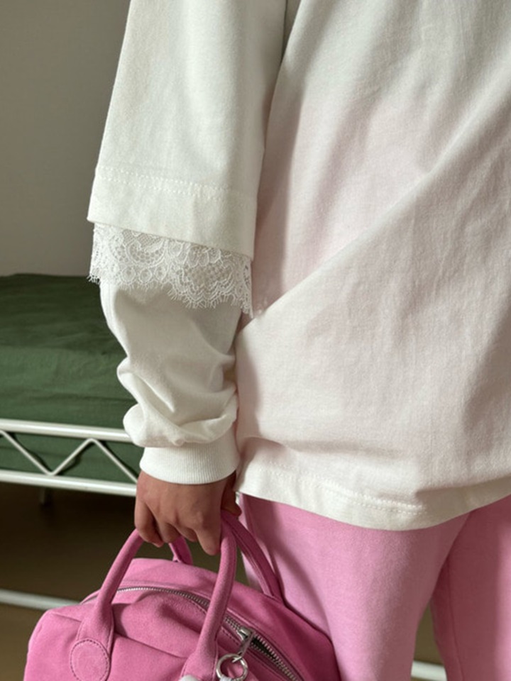 Lace Layered Tee