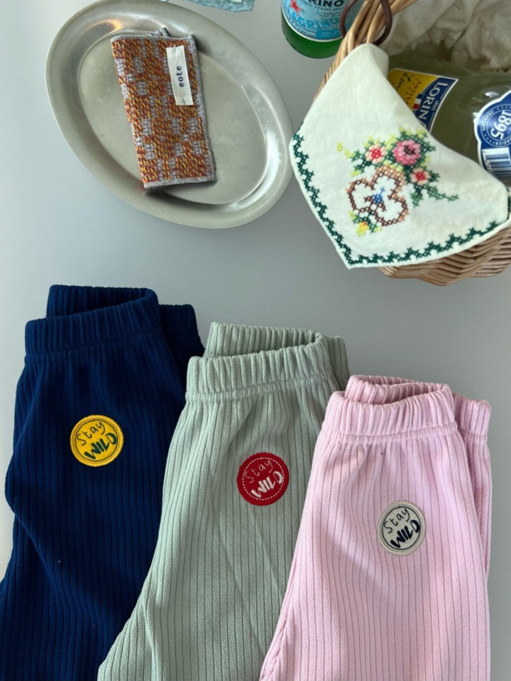 Banana Rib Pants