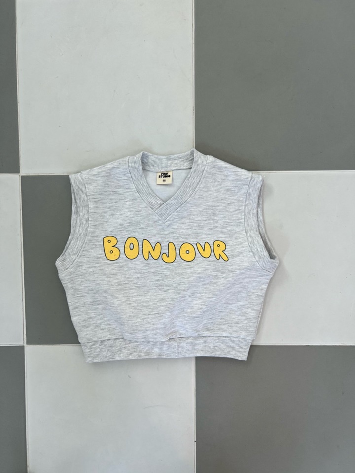 Bonjour Vest
