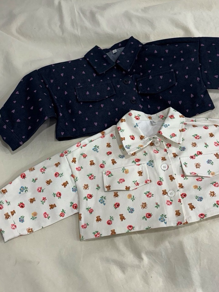 Crop Jacket