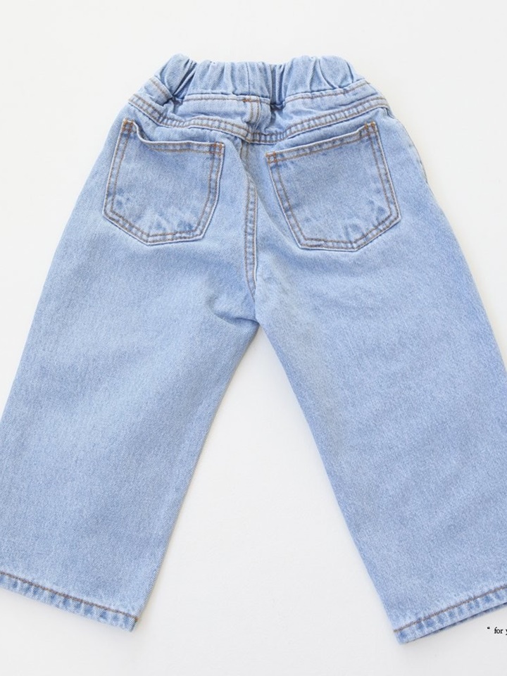 Salt Stone Wide Denim