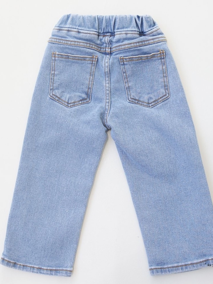 Legacy Straight Denim Pants