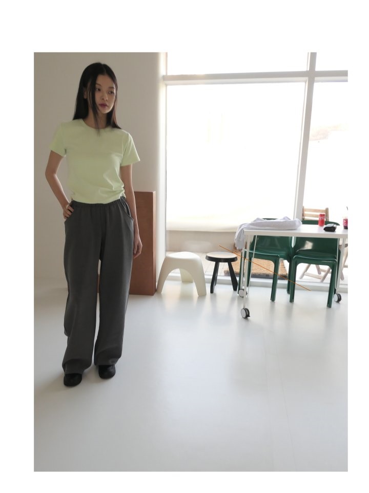 Annie Elastic Waist T-shirt