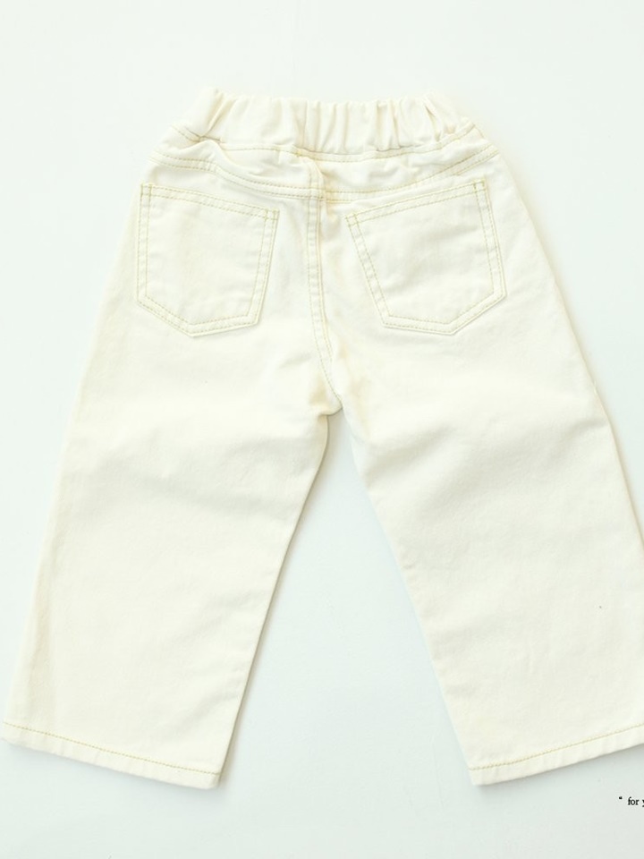 Gold Stitch C Pants