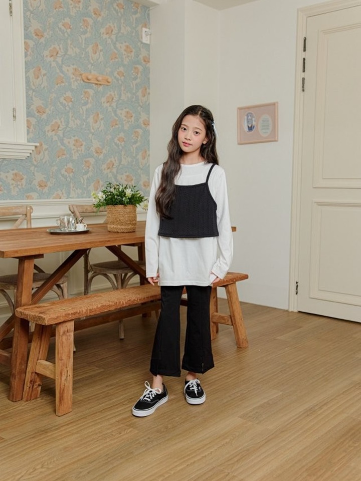 24 Slit Wide Pants