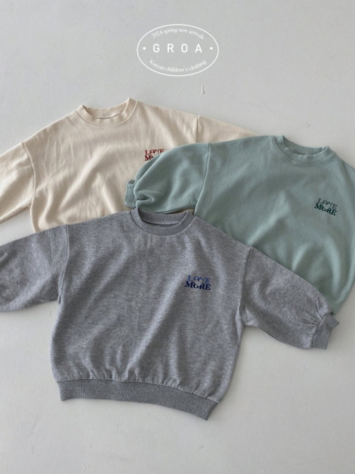 More Sweatshirt With Mom