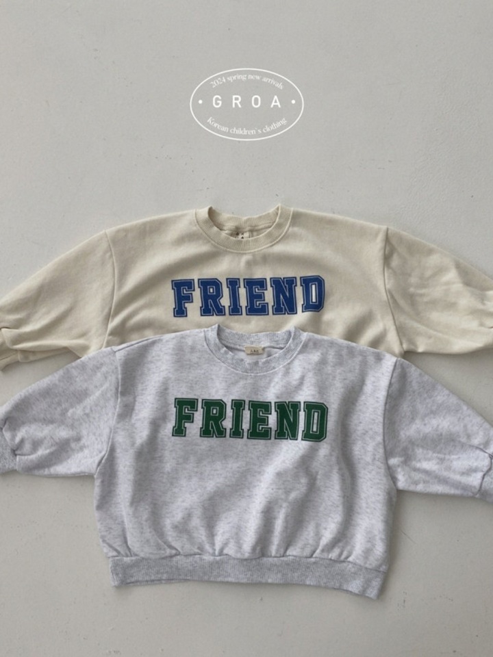 Friend Sweatshirt