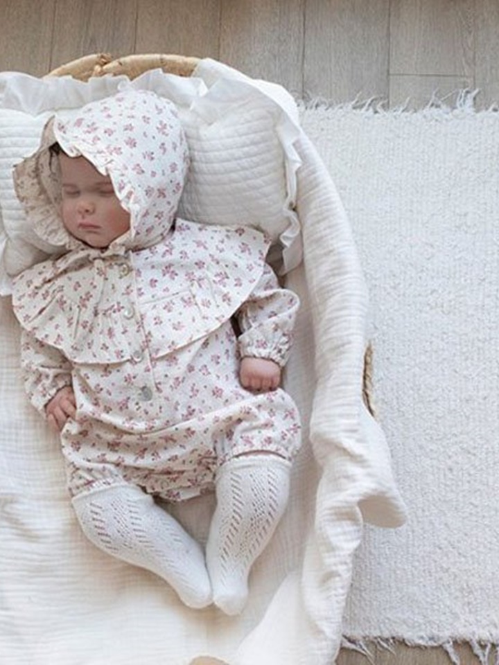 C Flower Body Suit