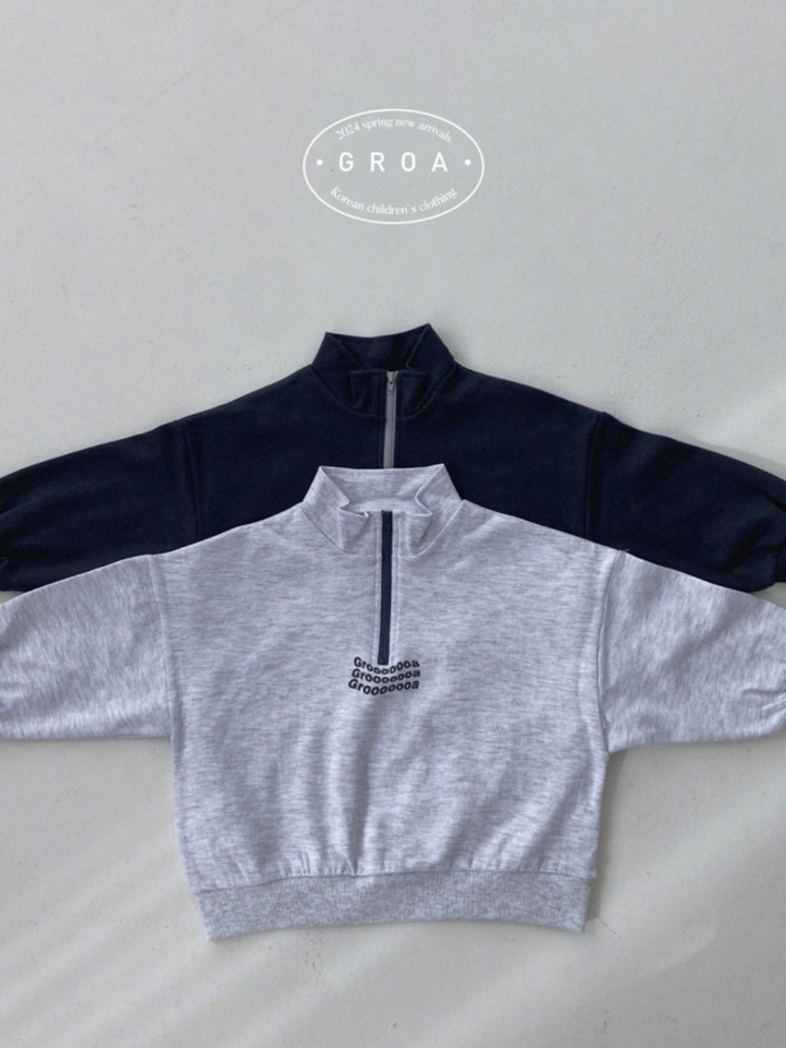 G Half Zip Up Sweatshirt